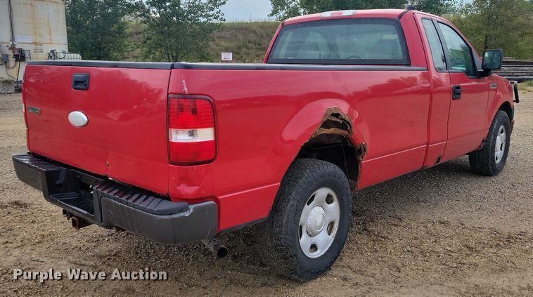 image for item DZ6592 2007 Ford F150 pickup truck