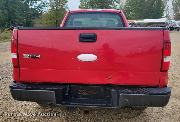 image for item DZ6592 2007 Ford F150 pickup truck