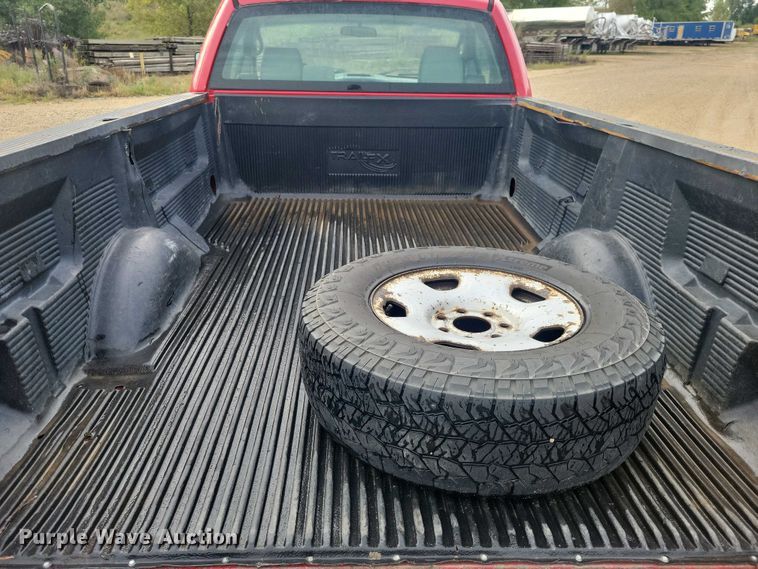 image for item DZ6592 2007 Ford F150 pickup truck