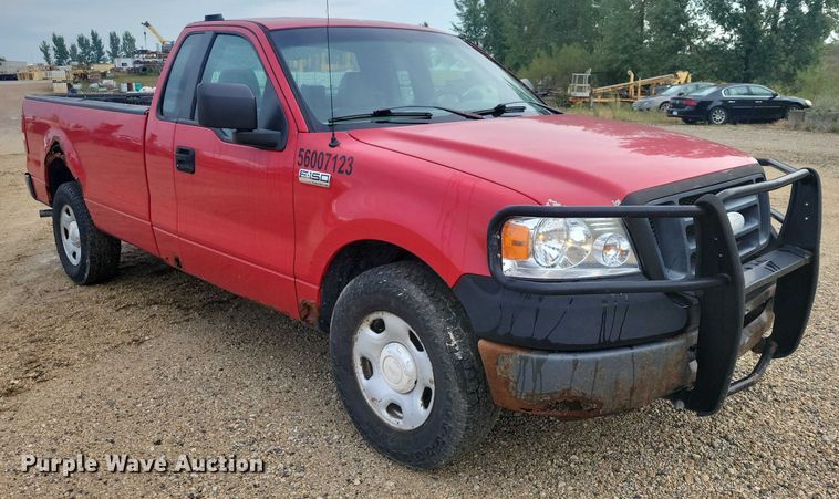 image for item DZ6592 2007 Ford F150 pickup truck