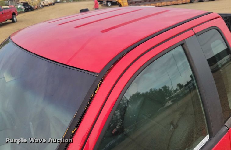 image for item DZ6592 2007 Ford F150 pickup truck