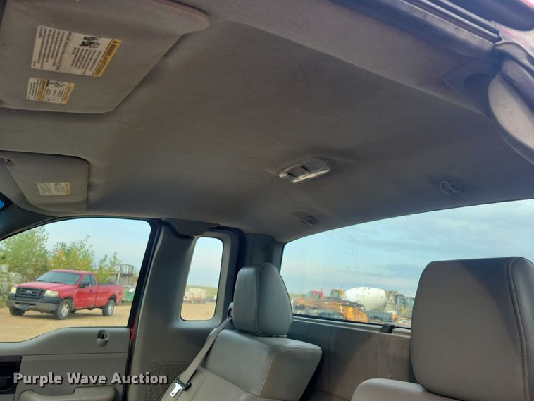 image for item DZ6592 2007 Ford F150 pickup truck