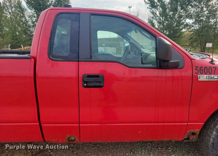 image for item DZ6592 2007 Ford F150 pickup truck