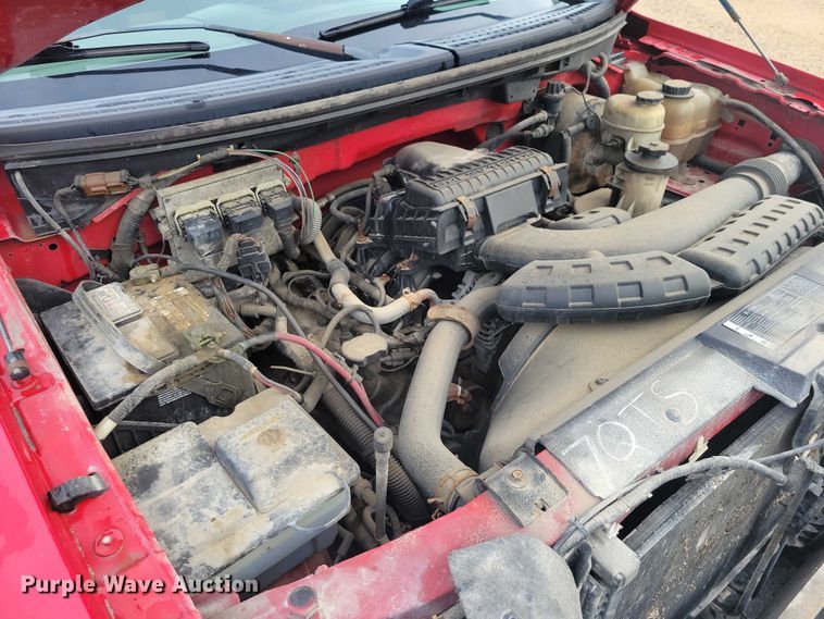 image for item DZ6592 2007 Ford F150 pickup truck