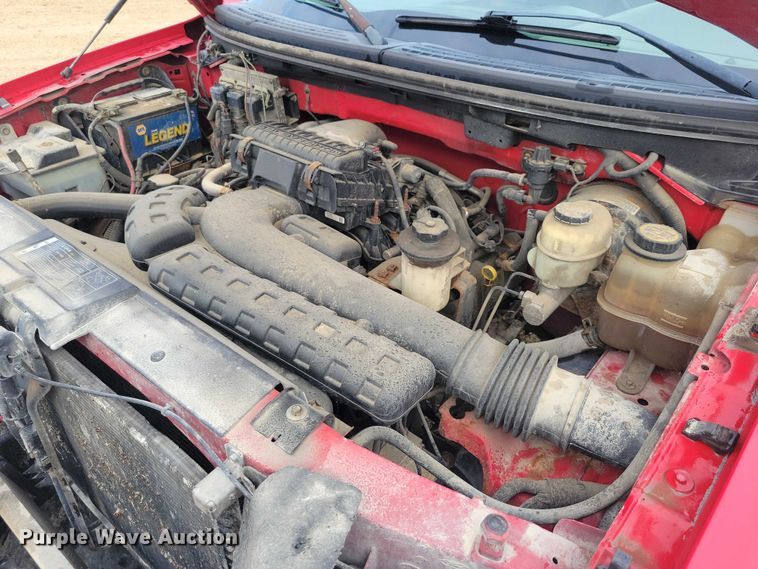 image for item DZ6592 2007 Ford F150 pickup truck