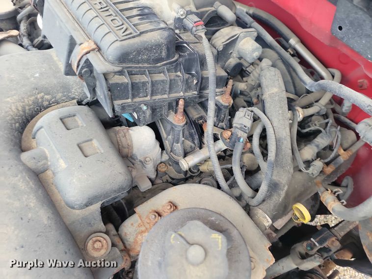 image for item DZ6592 2007 Ford F150 pickup truck