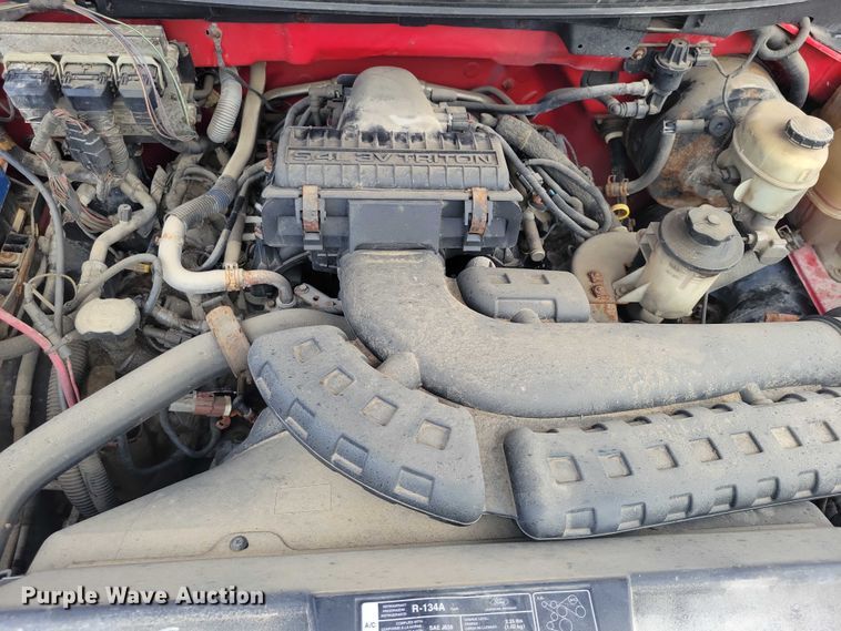 image for item DZ6592 2007 Ford F150 pickup truck