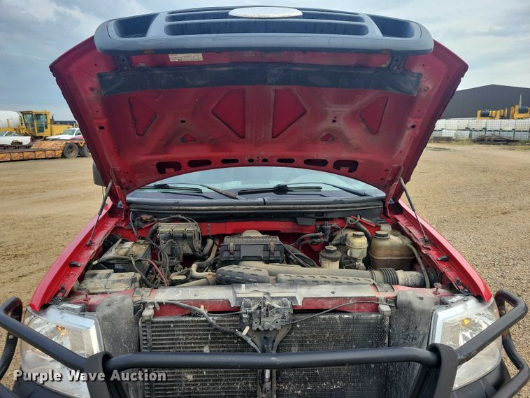 image for item DZ6592 2007 Ford F150 pickup truck