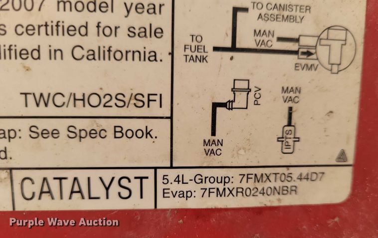 image for item DZ6592 2007 Ford F150 pickup truck