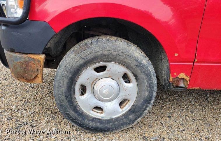 image for item DZ6592 2007 Ford F150 pickup truck