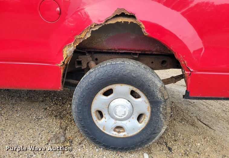 image for item DZ6592 2007 Ford F150 pickup truck