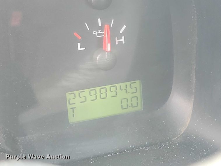 image for item DZ6592 2007 Ford F150 pickup truck