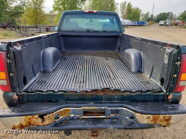 image for item DZ6593 2002 Chevrolet  Silverado 1500 pickup truck