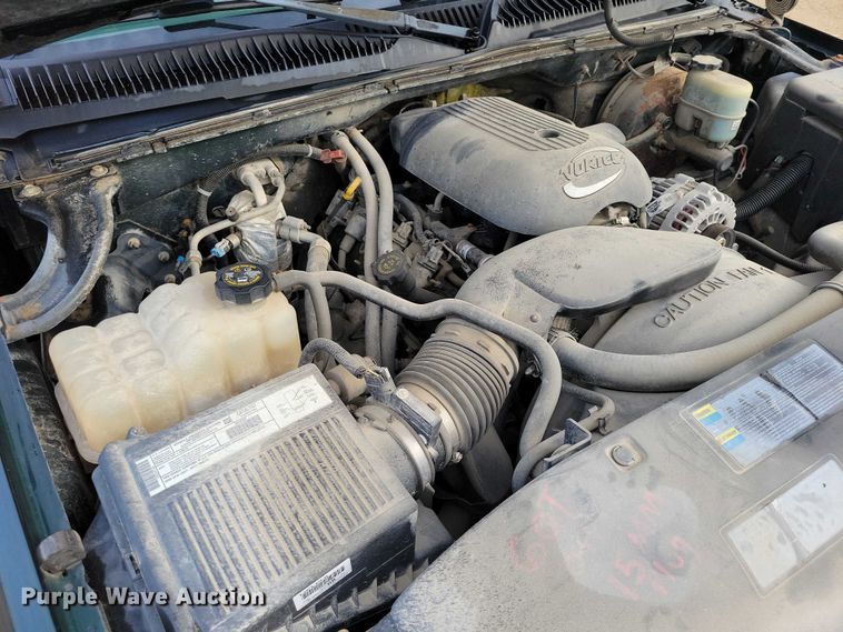 image for item DZ6593 2002 Chevrolet  Silverado 1500 pickup truck