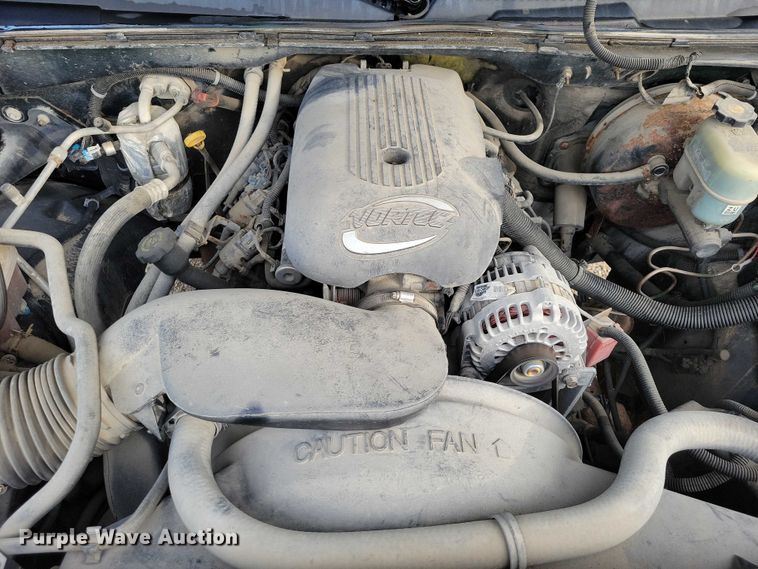 image for item DZ6593 2002 Chevrolet  Silverado 1500 pickup truck