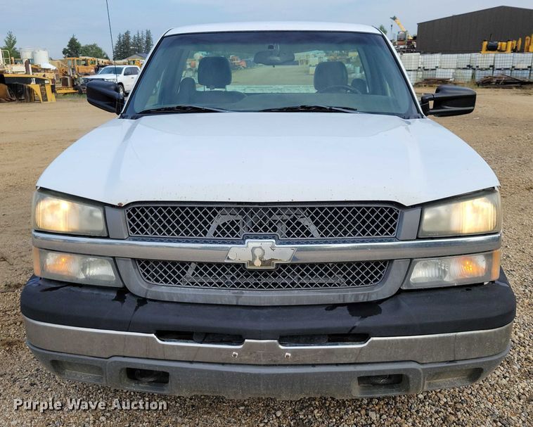 image for item DZ6594 2005 Chevrolet  Silverado 1500 pickup truck