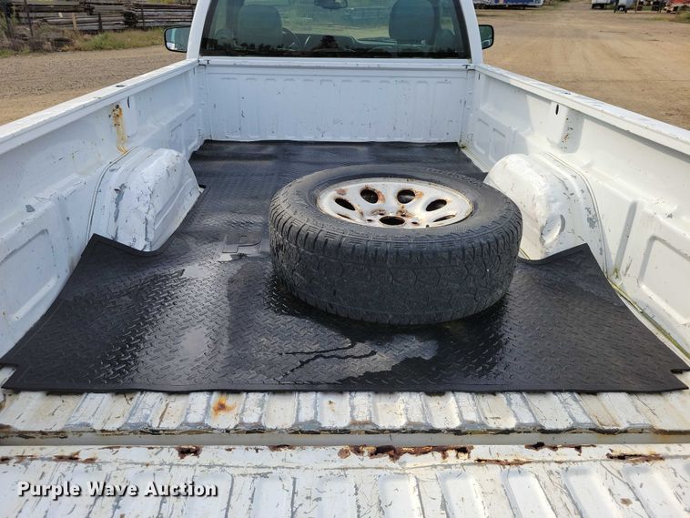 image for item DZ6594 2005 Chevrolet  Silverado 1500 pickup truck