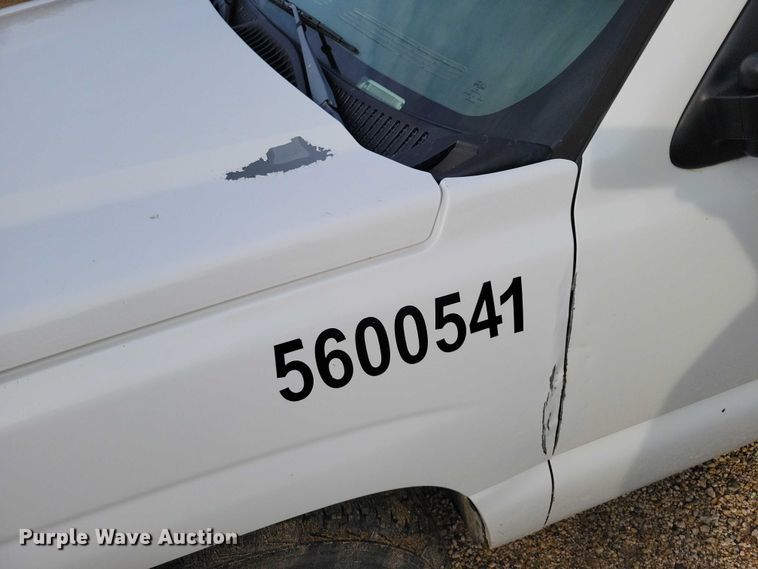 image for item DZ6594 2005 Chevrolet  Silverado 1500 pickup truck