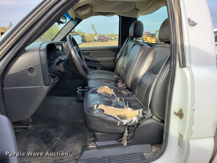 image for item DZ6594 2005 Chevrolet  Silverado 1500 pickup truck