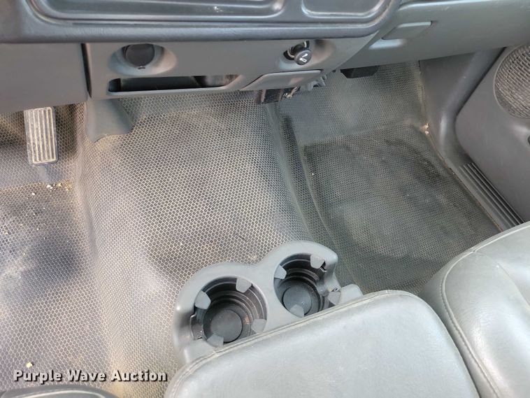 image for item DZ6594 2005 Chevrolet  Silverado 1500 pickup truck