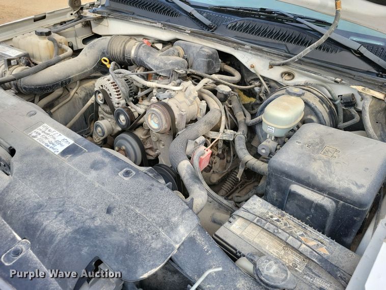 image for item DZ6594 2005 Chevrolet  Silverado 1500 pickup truck