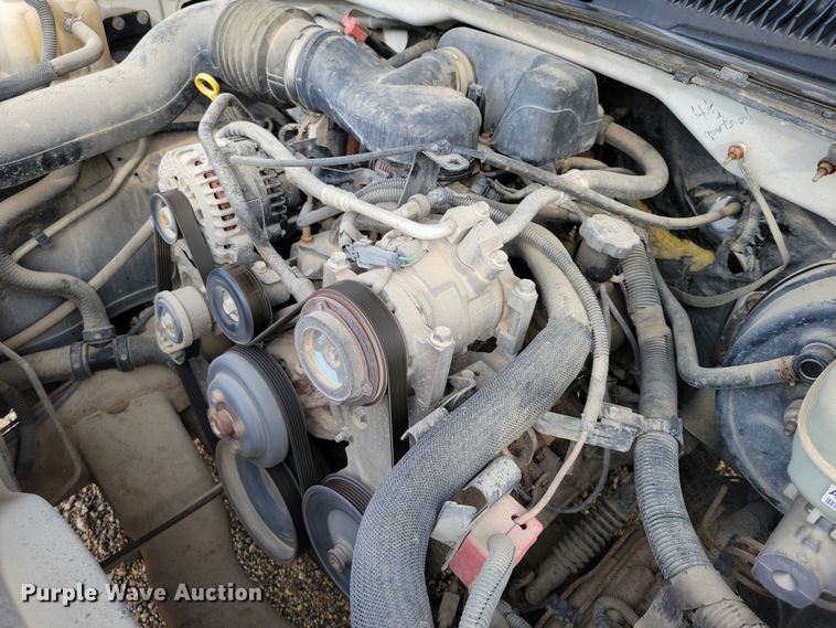 image for item DZ6594 2005 Chevrolet  Silverado 1500 pickup truck