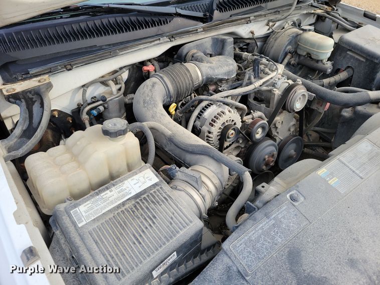 image for item DZ6594 2005 Chevrolet  Silverado 1500 pickup truck