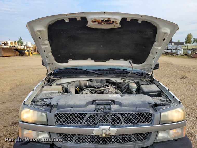 image for item DZ6594 2005 Chevrolet  Silverado 1500 pickup truck