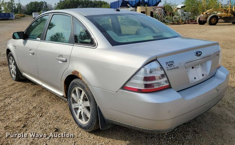 image for item DZ6598 2008 Ford Taurus SEL 