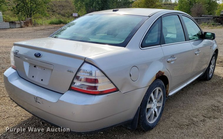 image for item DZ6598 2008 Ford Taurus SEL 