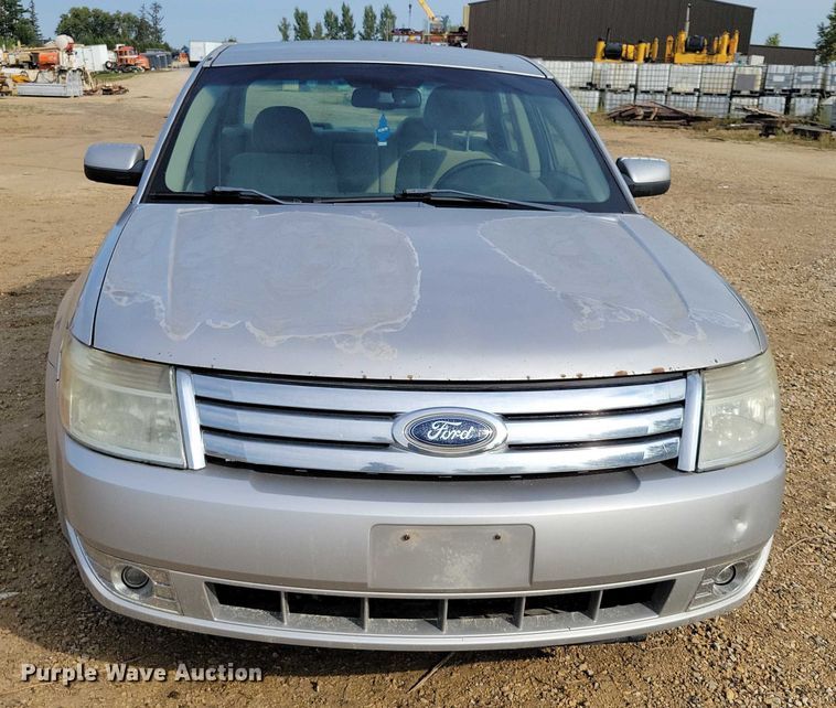image for item DZ6598 2008 Ford Taurus SEL 