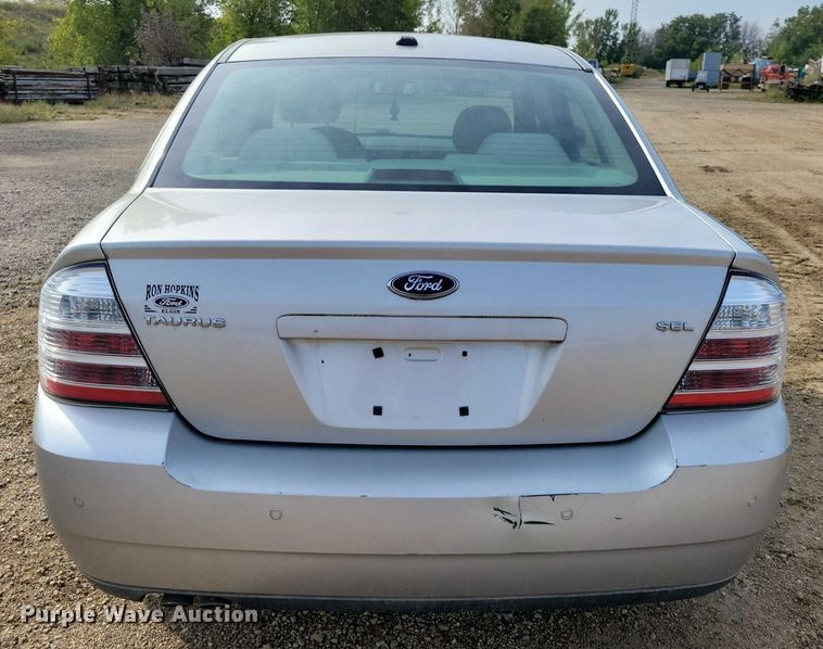 image for item DZ6598 2008 Ford Taurus SEL 