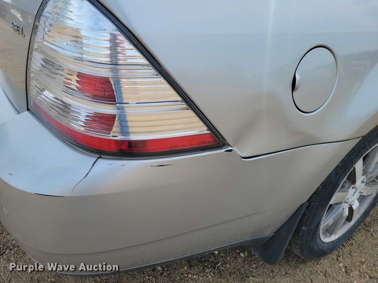 image for item DZ6598 2008 Ford Taurus SEL 