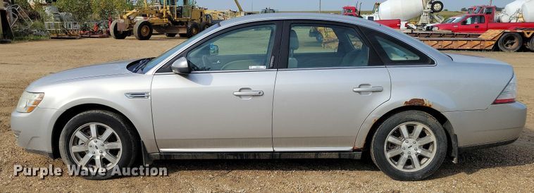 image for item DZ6598 2008 Ford Taurus SEL 