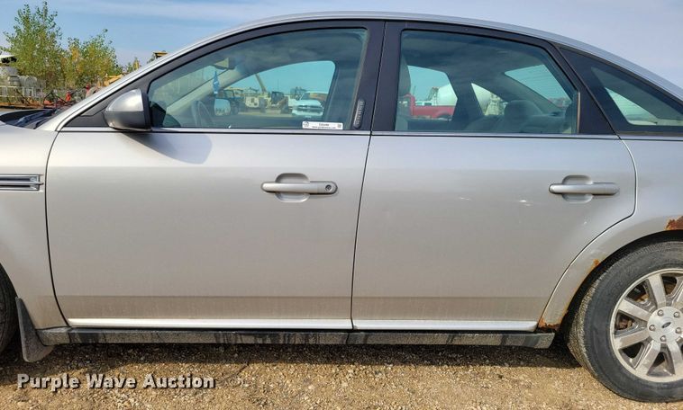 image for item DZ6598 2008 Ford Taurus SEL 