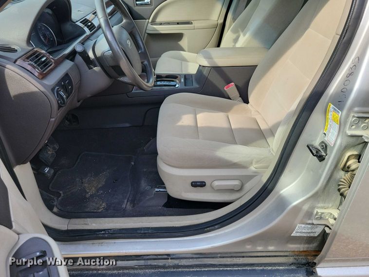 image for item DZ6598 2008 Ford Taurus SEL 