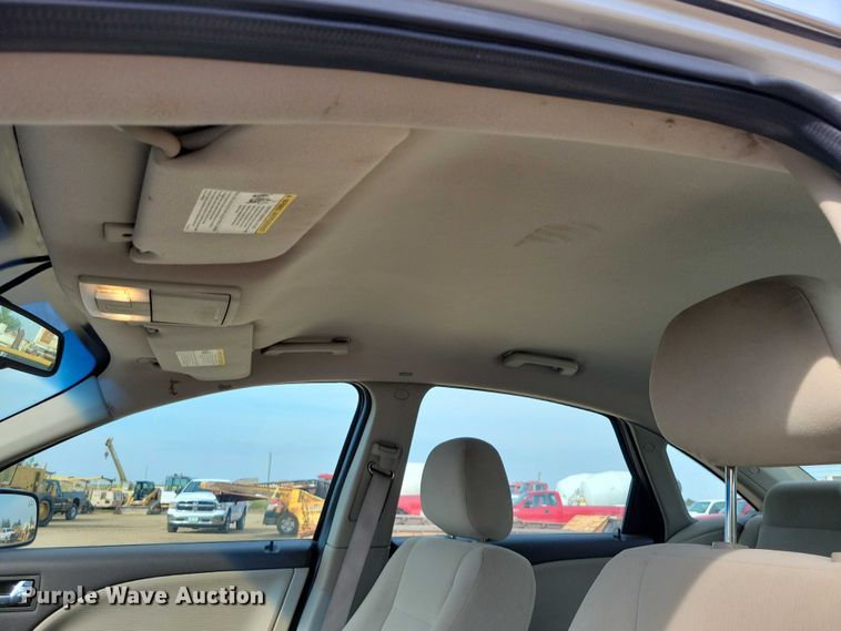 image for item DZ6598 2008 Ford Taurus SEL 