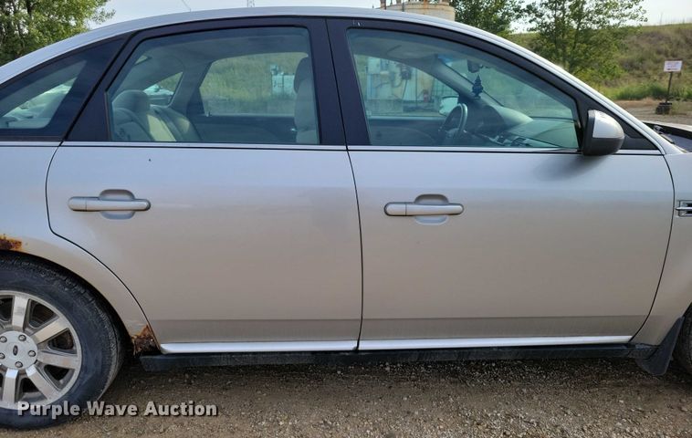 image for item DZ6598 2008 Ford Taurus SEL 