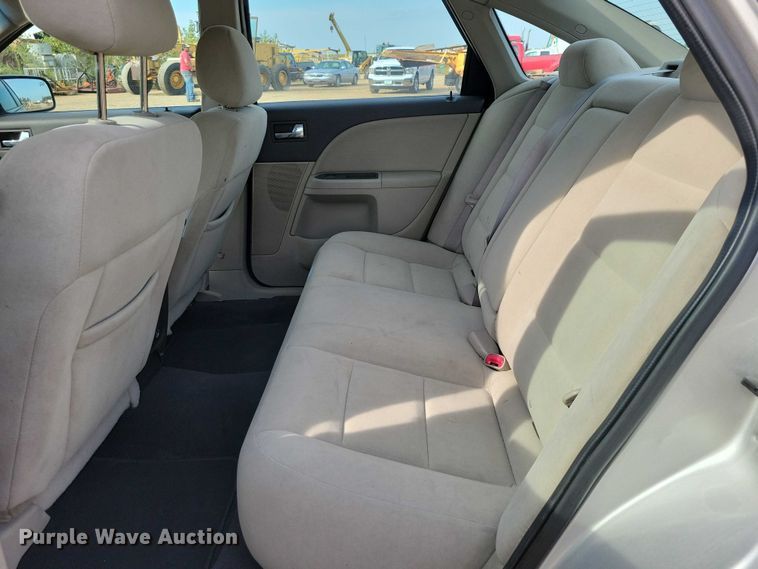 image for item DZ6598 2008 Ford Taurus SEL 