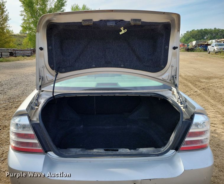 image for item DZ6598 2008 Ford Taurus SEL 