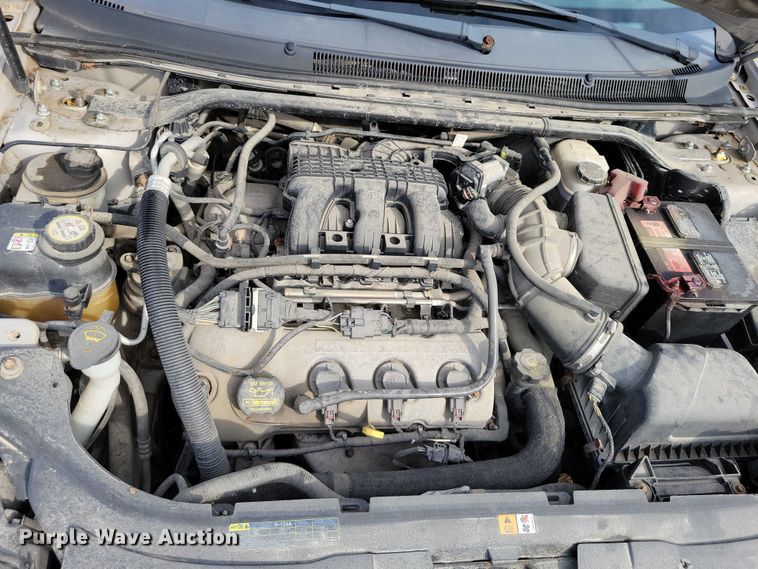 image for item DZ6598 2008 Ford Taurus SEL 