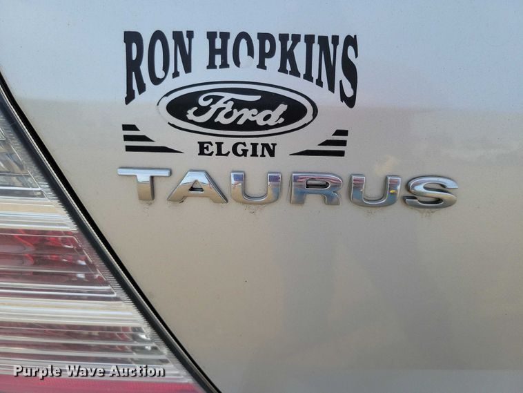 image for item DZ6598 2008 Ford Taurus SEL 