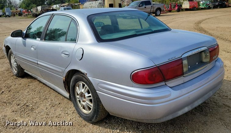image for item DZ6600 2004 Buick LeSabre Limited 