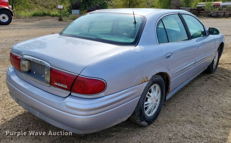 image for item DZ6600 2004 Buick LeSabre Limited 