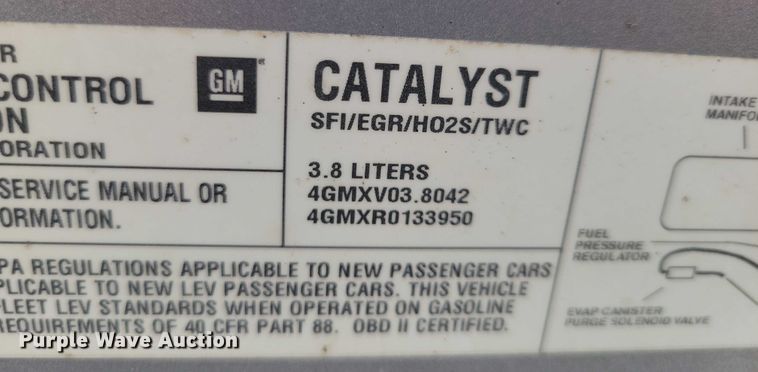 image for item DZ6600 2004 Buick LeSabre Limited 