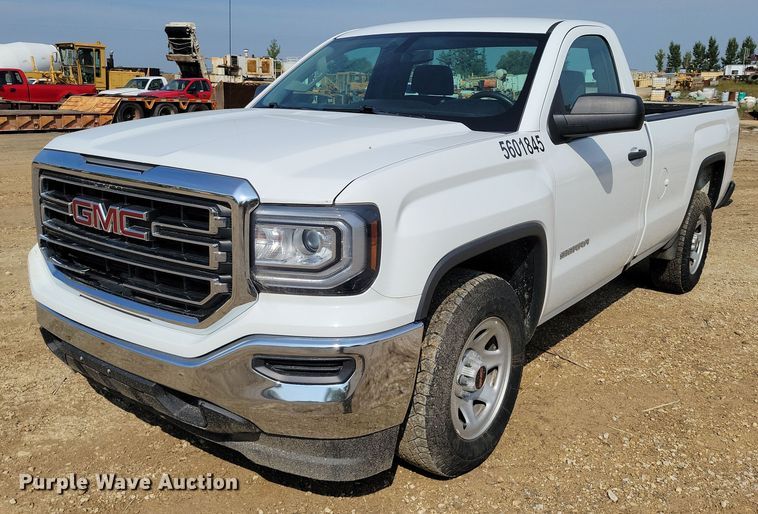 image for item DZ6602 2018 GMC Sierra 1500 pickup truck