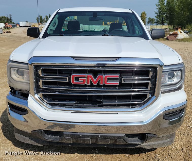 image for item DZ6602 2018 GMC Sierra 1500 pickup truck