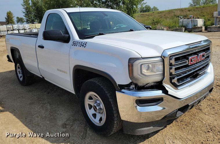 image for item DZ6602 2018 GMC Sierra 1500 pickup truck