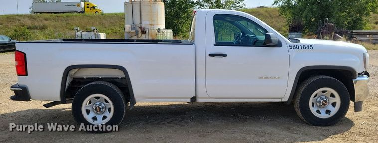 image for item DZ6602 2018 GMC Sierra 1500 pickup truck