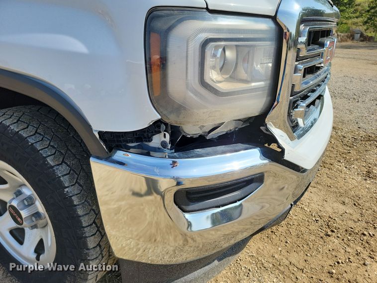 image for item DZ6602 2018 GMC Sierra 1500 pickup truck